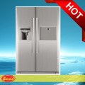 Refrigerador de dos puertas sin escarcha, lado a lado HC-666WE